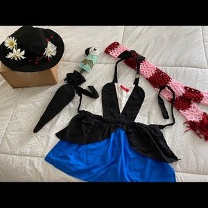 3T Mary Poppins Costume